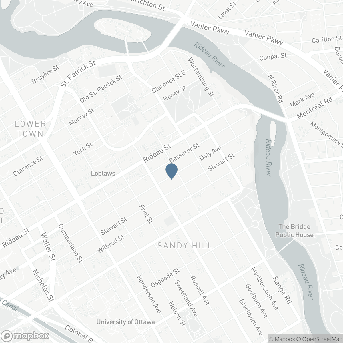 323 DALY AVENUE, Ottawa, Ontario K1N 6G6
